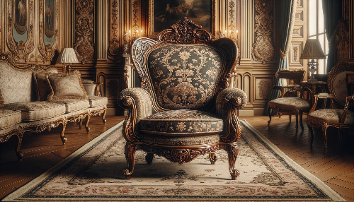 fauteuil louis xv ancien